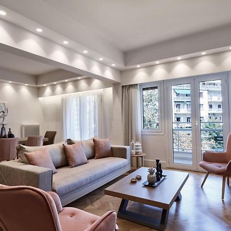 Urban Heights 3Bd Apt, Next To Hilton Athen Exterior foto