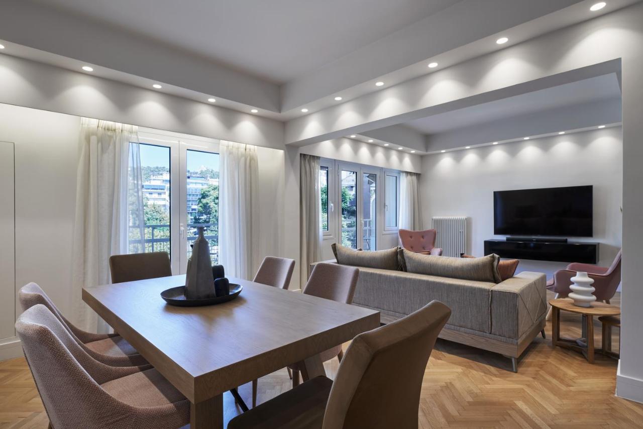 Urban Heights 3Bd Apt, Next To Hilton Athen Exterior foto