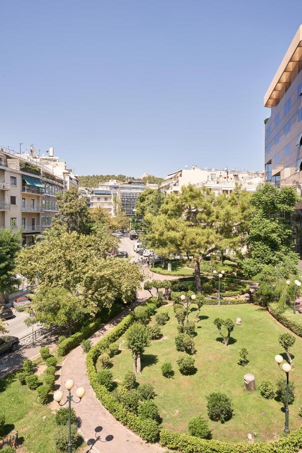 Urban Heights 3Bd Apt, Next To Hilton Athen Exterior foto