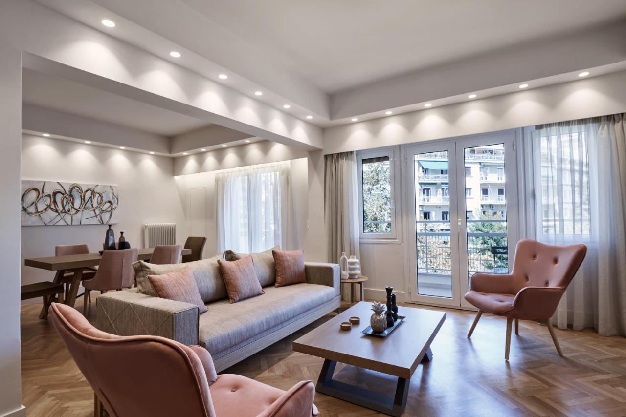 Urban Heights 3Bd Apt, Next To Hilton Athen Exterior foto