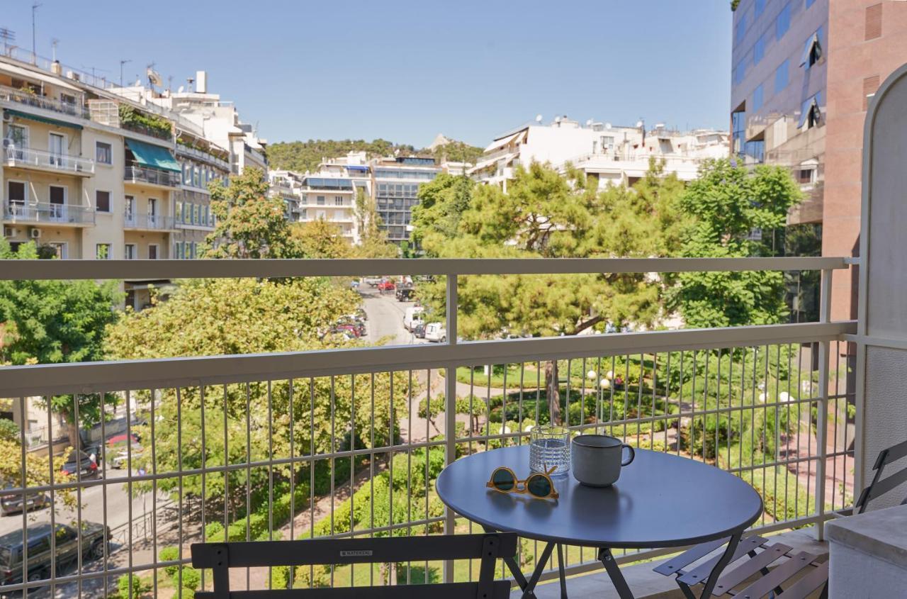 Urban Heights 3Bd Apt, Next To Hilton Athen Exterior foto